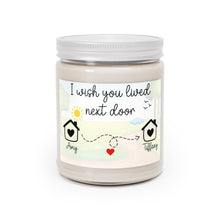 Load image into Gallery viewer, Custom Candle, Best Friend Gift, Custom Best Friend Candle, Best Friend Gift, Wish You Lived Closer, Gifts for Best Friend, Friend Far Away