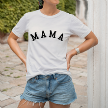 Load image into Gallery viewer, Comfort Color Mama Shirt | Mom Shirt, Mommy Shirt, Mama T-Shirt, Cute Mom Shirt, Mother's Day Gift, Mom Life Shirt, Mama Shirt