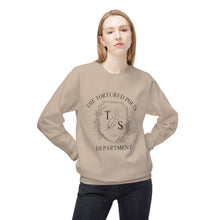 Load image into Gallery viewer, Taylor Music Inspired, "The Tortured Poets Department' Sweatshirt", - Gildan SF000" Midweight Soft Crewneck Sweatshirt, SWIFTIE FAN GIFT