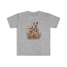 Load image into Gallery viewer, Vintaged Country, Cowboy Boots, Cotton Softstyle TShirt, Country Music TShirt, Nashville Boots Tee, 90's Country T-Shirt, Music Lover Tshirt