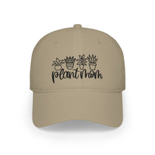 Load image into Gallery viewer, Cute Plant Mom Baseball Cap, Plant Lovers, Plant Mom, Plant Lover Gift, Gift for Mom, Outdoors Cap, Trendy Baseball Cap, Cap for Plant Moms