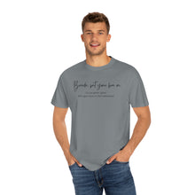 Load image into Gallery viewer, Brenda, Put Your Bra On Lyrics T-shirt, Comfort Colors T-shirt, Country Concert Tee, Country Music Lovers, Music Lovers Gift, Lyrics Tee