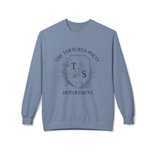 Load image into Gallery viewer, Taylor Music Inspired, "The Tortured Poets Department' Sweatshirt", - Gildan SF000" Midweight Soft Crewneck Sweatshirt, SWIFTIE FAN GIFT
