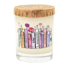 Load image into Gallery viewer, TAYLOR CANDLE, MUSIC CANDLE, HANDCRAFTED CANDLES, CANDLE WITH ALBUMS TITLE, SWIFTIES GIFT, GIFT FOR HER