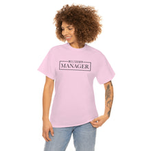Load image into Gallery viewer, Get Ready to Handle Anything with Our Meltdown Manager Cotton T-Shirt, Mom Funny T-Shirt, Gifts for Mom, Mother's Day
