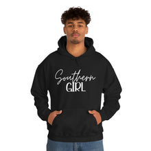 Load image into Gallery viewer, Southern Girl Hoodie Sweatshirt, Southern Girl Hoodie, Women's Casual Wear, Women Comfy Wear, Southern Girl Shirt