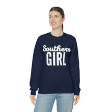 Load image into Gallery viewer, Southern Girl Sweatshirt, Southern Woman, Great Southern Sweatshirt, Lady's Sweatshirt, From the South Sweatshirt
