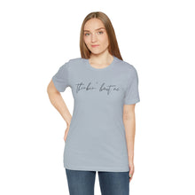 Load image into Gallery viewer, Thinkin' Bout Me Short Sleeve Tee, Country Music Tee, Wallen T-shirt, Concert Shirt, Lyric Shirt, Country Lyric Song Shirt