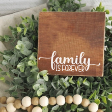 Load image into Gallery viewer, 4'' Tier Tray Hand-Painted Wood Sign, Farmhouse Wood Sign, Small Farmhouse Wood Décor, Small Wood Display Sign, Farmhouse Decor