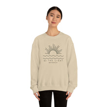 Load image into Gallery viewer, Be The Light Sweatshirt Gift For Christians, Mathew 5:14 Sweatshirt, Bible Verse Sweater, Religious Hoodie, Faith Outfit, Church Sweatshirt