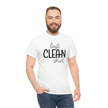 Load image into Gallery viewer, Last Clean Shirt Standing: Get a Laugh with Our Funny Mom's T-Shirt
