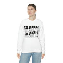 Load image into Gallery viewer, MAMA, Mama, Mama Crewneck Sweatshirt