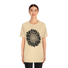 Load image into Gallery viewer, Sunflower - Sunflower Shirt, Floral Tee Shirt, Flower Shirt, Garden Shirt, Women's Fall Shirt, Sunflower Tshirt Sunflower Shirts. Sunshine Tee