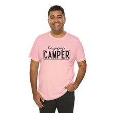 Load image into Gallery viewer, Happy Camper T-Shirt, Camping T-Shirt, Adventure Shirt, Camping Outdoors T-Shirt, Happy Camper Tee, Camping T-Shirt