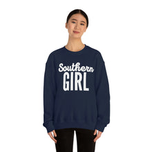 Load image into Gallery viewer, Southern Girl Sweatshirt, Southern Woman, Great Southern Sweatshirt, Lady's Sweatshirt, From the South Sweatshirt