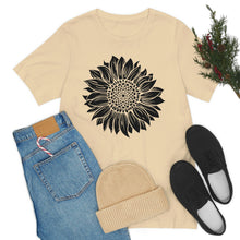 Load image into Gallery viewer, Sunflower - Sunflower Shirt, Floral Tee Shirt, Flower Shirt, Garden Shirt, Women's Fall Shirt, Sunflower Tshirt Sunflower Shirts. Sunshine Tee
