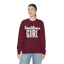 Load image into Gallery viewer, Southern Girl Sweatshirt, Southern Woman, Great Southern Sweatshirt, Lady's Sweatshirt, From the South Sweatshirt
