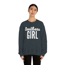 Load image into Gallery viewer, Southern Girl Sweatshirt, Southern Woman, Great Southern Sweatshirt, Lady's Sweatshirt, From the South Sweatshirt