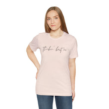 Load image into Gallery viewer, Thinkin' Bout Me Short Sleeve Tee, Country Music Tee, Wallen T-shirt, Concert Shirt, Lyric Shirt, Country Lyric Song Shirt