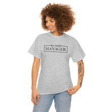 Load image into Gallery viewer, Get Ready to Handle Anything with Our Meltdown Manager Cotton T-Shirt, Mom Funny T-Shirt, Gifts for Mom, Mother's Day