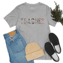 Load image into Gallery viewer, Custom Teacher Shirt, Teacher Team Shirts, Personalized School Tshirt, Teacher Gift, Customized Name Teacher Shirt, Elementary Teacher Shirt