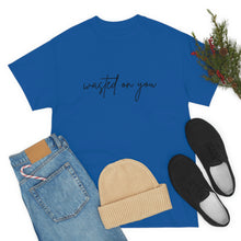 Load image into Gallery viewer, Wasted On You Cotton Tee, Country Music Tee, Concert Tee, Concert Tshirt, Wallen shirt, Cowgirl Shirt, Country Music tee, Country Music
