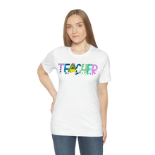 Load image into Gallery viewer, Custom Teacher Shirt, Teacher Team Shirts, Personalized School Tshirt, Teacher Gift, Customized Name Teacher Shirt, Elementary Teacher Shirt