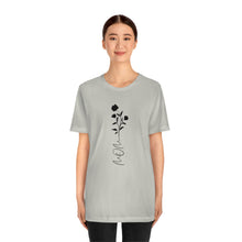 Load image into Gallery viewer, Mom wildflower Short Sleeve Tee, Mom shirt, Mom gift