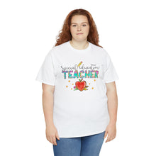 Load image into Gallery viewer, Special Education Teacher Cotton Tee, Great Teachers T-Shirt, Teacher T-shirt, Special Teacher T-Shirt, Special Education