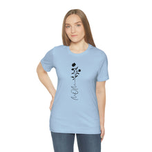 Load image into Gallery viewer, Mom wildflower Short Sleeve Tee, Mom shirt, Mom gift