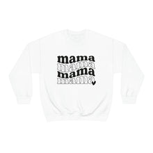 Load image into Gallery viewer, MAMA, Mama, Mama Crewneck Sweatshirt