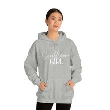 Load image into Gallery viewer, Southern Girl Hoodie Sweatshirt, Southern Girl Hoodie, Women's Casual Wear, Women Comfy Wear, Southern Girl Shirt