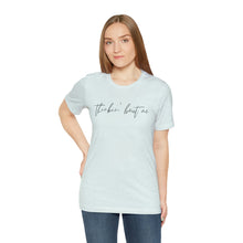Load image into Gallery viewer, Thinkin' Bout Me Short Sleeve Tee, Country Music Tee, Wallen T-shirt, Concert Shirt, Lyric Shirt, Country Lyric Song Shirt