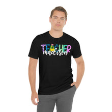 Load image into Gallery viewer, Custom Teacher Shirt, Teacher Team Shirts, Personalized School Tshirt, Teacher Gift, Customized Name Teacher Shirt, Elementary Teacher Shirt
