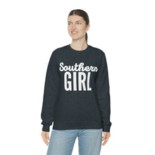 Load image into Gallery viewer, Southern Girl Sweatshirt, Southern Woman, Great Southern Sweatshirt, Lady's Sweatshirt, From the South Sweatshirt