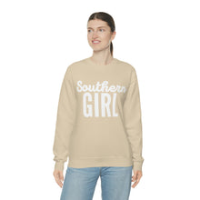 Load image into Gallery viewer, Southern Girl Sweatshirt, Southern Woman, Great Southern Sweatshirt, Lady's Sweatshirt, From the South Sweatshirt