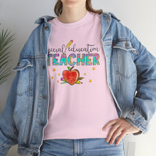 Load image into Gallery viewer, Special Education Teacher Cotton Tee, Great Teachers T-Shirt, Teacher T-shirt, Special Teacher T-Shirt, Special Education