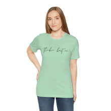 Load image into Gallery viewer, Thinkin' Bout Me Short Sleeve Tee, Country Music Tee, Wallen T-shirt, Concert Shirt, Lyric Shirt, Country Lyric Song Shirt