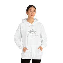 Load image into Gallery viewer, Be The Light Sweatshirt Gift For Christians, Mathew 5:14 Sweatshirt, Bible Verse Sweater, Religious Hoodie, Faith Outfit, Church Sweatshirt