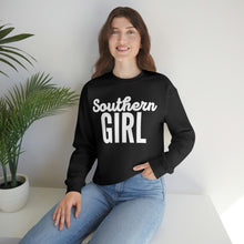 Load image into Gallery viewer, Southern Girl Sweatshirt, Southern Woman, Great Southern Sweatshirt, Lady's Sweatshirt, From the South Sweatshirt