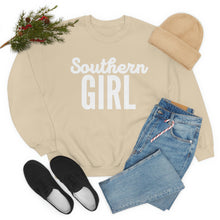 Load image into Gallery viewer, Southern Girl Sweatshirt, Southern Woman, Great Southern Sweatshirt, Lady's Sweatshirt, From the South Sweatshirt
