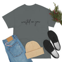 Load image into Gallery viewer, Wasted On You Cotton Tee, Country Music Tee, Concert Tee, Concert Tshirt, Wallen shirt, Cowgirl Shirt, Country Music tee, Country Music