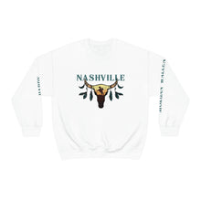 Load image into Gallery viewer, Nashville, Country Music, Guitar, Retro, Tshirt, Tees, Tennessee, Oversized Sweatshirt, Wallen Hardy, Comfy Sweatshirt