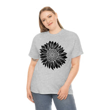 Load image into Gallery viewer, Sunflower Cotton Tee, Floral Tee, Sunflower tshirt, Sunflower flower tshirt, Garden Shirt
