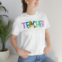 Load image into Gallery viewer, Custom Teacher Shirt, Teacher Team Shirts, Personalized School Tshirt, Teacher Gift, Customized Name Teacher Shirt, Elementary Teacher Shirt
