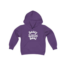 Load image into Gallery viewer, Little Girl's Sassy Little Soul Sweatshirt, Sassy Little Soul Sweatshirt, Girls Sweatshirt, Girls Shirt