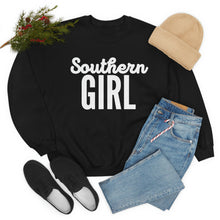 Load image into Gallery viewer, Southern Girl Sweatshirt, Southern Woman, Great Southern Sweatshirt, Lady's Sweatshirt, From the South Sweatshirt