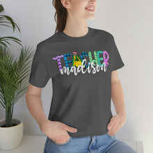 Load image into Gallery viewer, Custom Teacher Shirt, Teacher Team Shirts, Personalized School Tshirt, Teacher Gift, Customized Name Teacher Shirt, Elementary Teacher Shirt