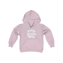 Load image into Gallery viewer, Little Girl's Sassy Little Soul Sweatshirt, Sassy Little Soul Sweatshirt, Girls Sweatshirt, Girls Shirt