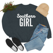 Load image into Gallery viewer, Southern Girl Sweatshirt, Southern Woman, Great Southern Sweatshirt, Lady's Sweatshirt, From the South Sweatshirt